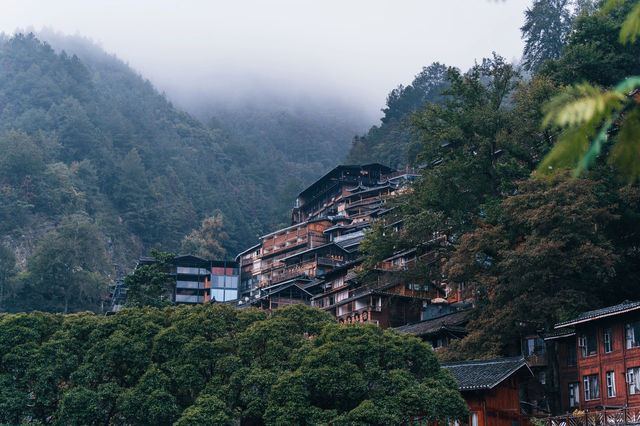 你知道世界最大的苗族村寨是哪裡嗎？貴州西江千戶苗寨