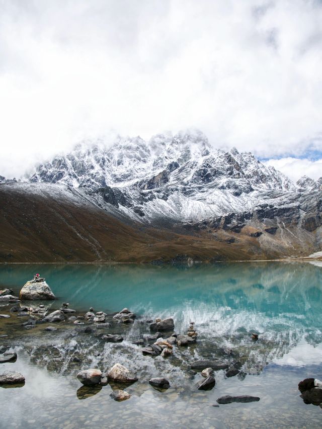 尼泊爾EBC丨雪山，冰川，海子村莊