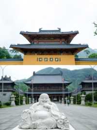 秋遊雪窦山大佛景區,探尋千年佛教文化