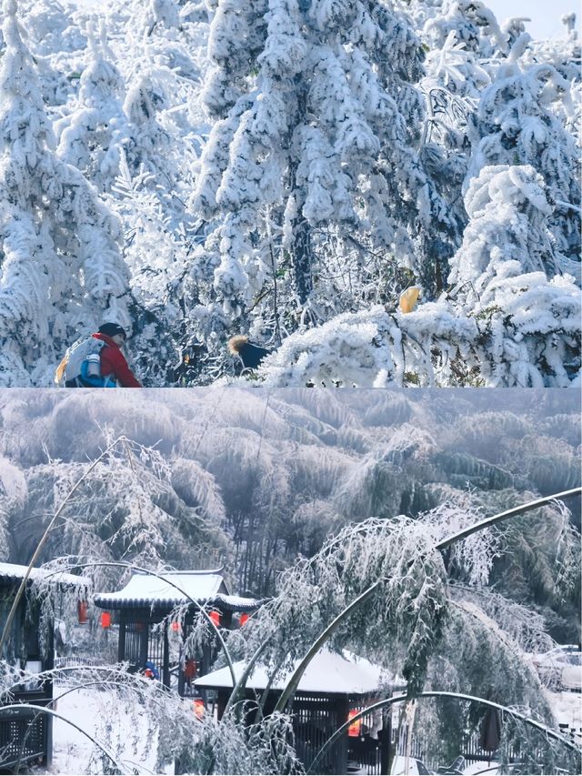 雲冰山！冬季來此遊玩，絕不可錯過