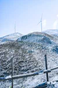 廣州周邊看雪聖地，雲端賞冰雪霧凇奇觀