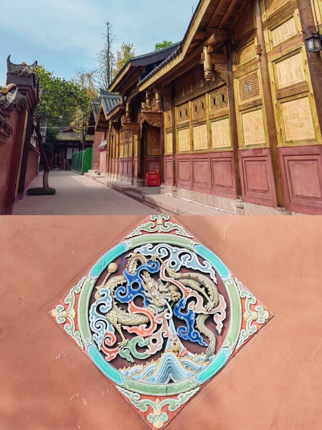 成都這個寺廟拍照出片開主打一個招財進寶 成都這個寺廟拍照出片開主打一個招財進寶