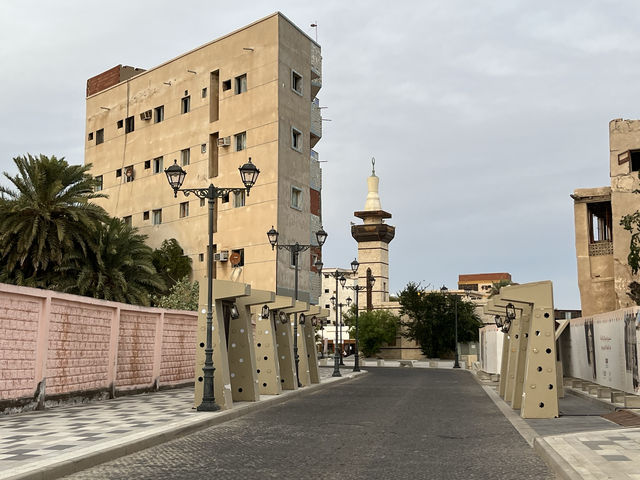 沙特｜延布老城，古典與現代的完美融合