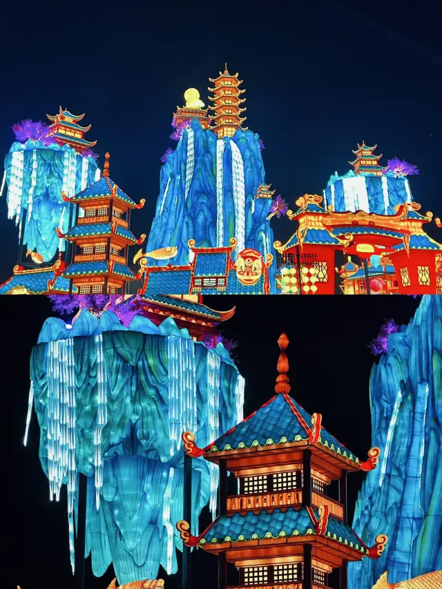 Zigong Lantern Festival ceiling, 3 days 2 nights travel guide is here!