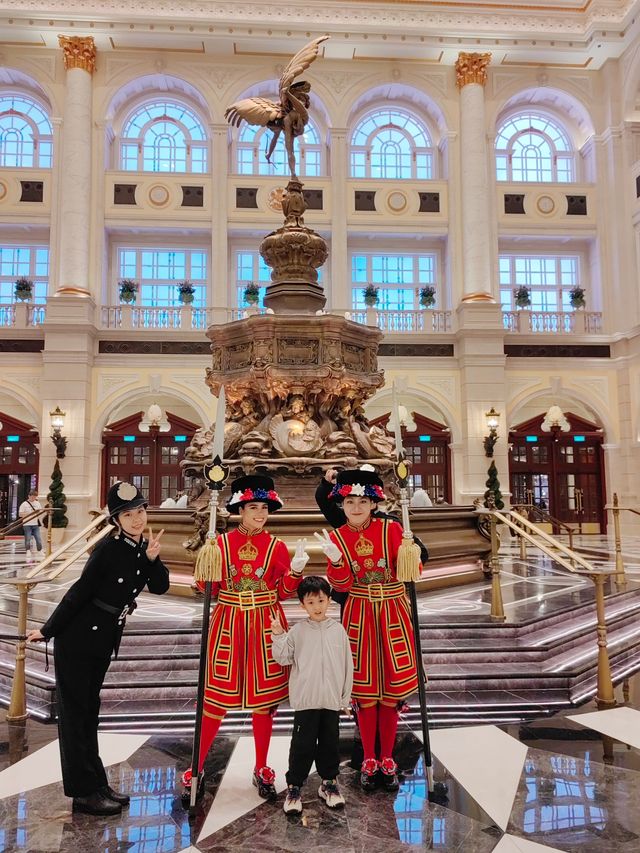 澳門親子遊必去免費景點你去過多少個？