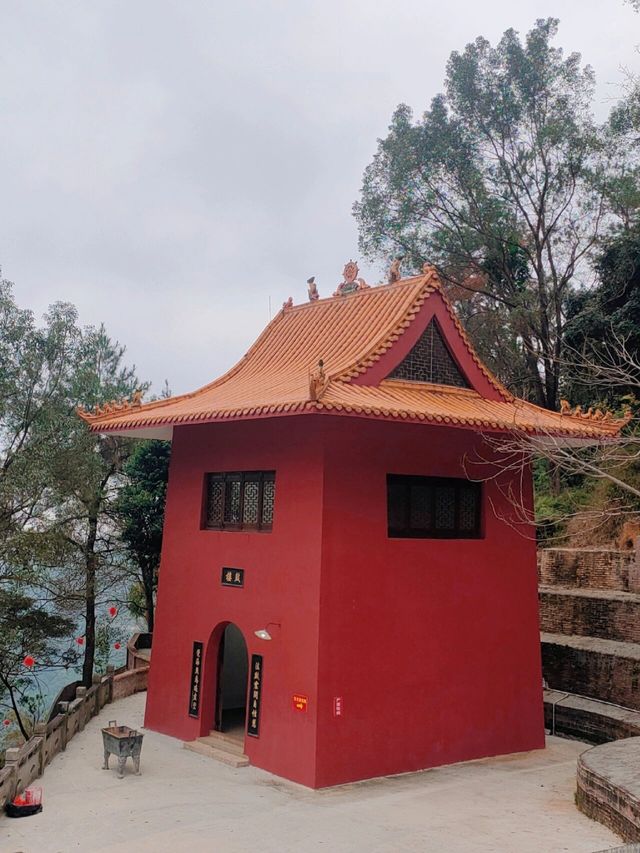 翻新的小眾寺