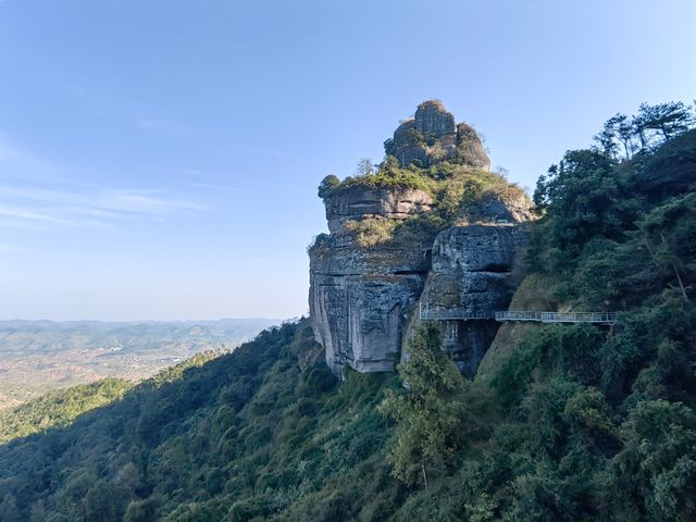 廣東龍川霍山風景區