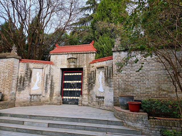 藏於都市裡的森林公園：西安清涼山森林公園