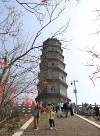 登春山！圌山徒步，不虛此行