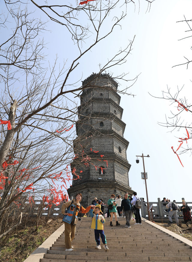 登春山！圌山徒步，不虛此行