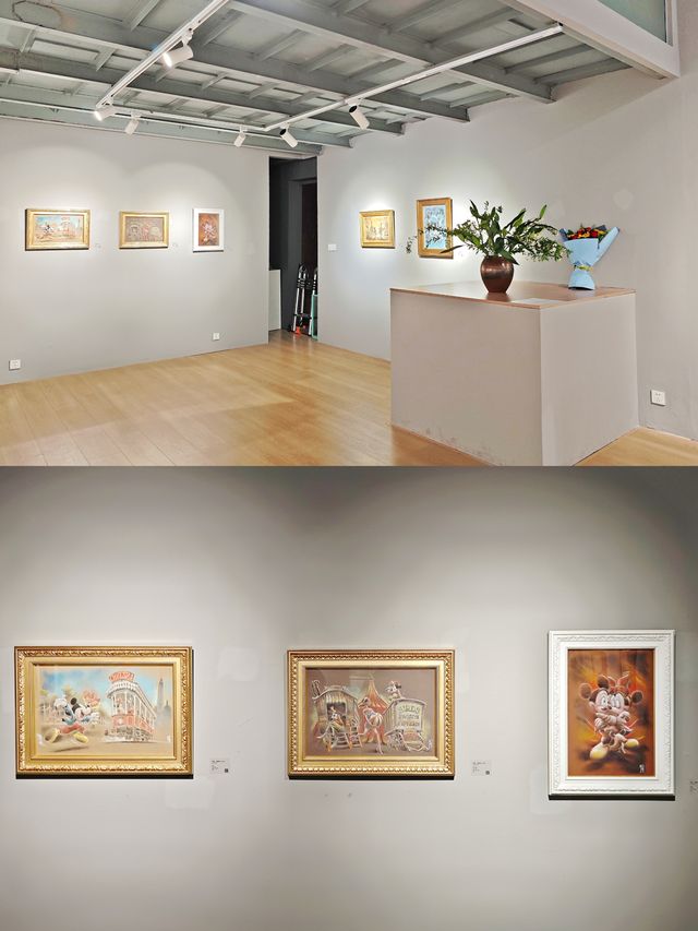 上海新展|這樣風格的迪士尼原畫我猜你沒看過 上海新展|這樣風格的迪士尼原畫我猜你沒看過