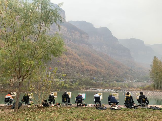 安陽林州太行山大峽谷一日遊美如畫