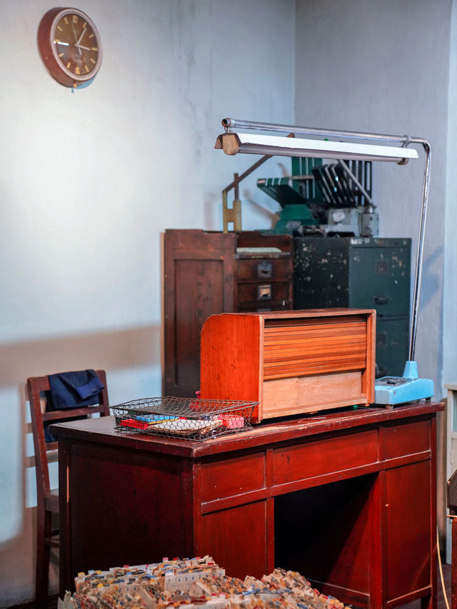 Few in Shanghai are aware of the existence of the "Vault" Museum in Xintiandi.