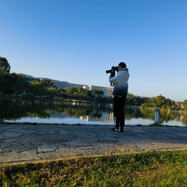 雲南旅遊不只有大理、麗江，到彌勒這個地方去感受椰風海韻