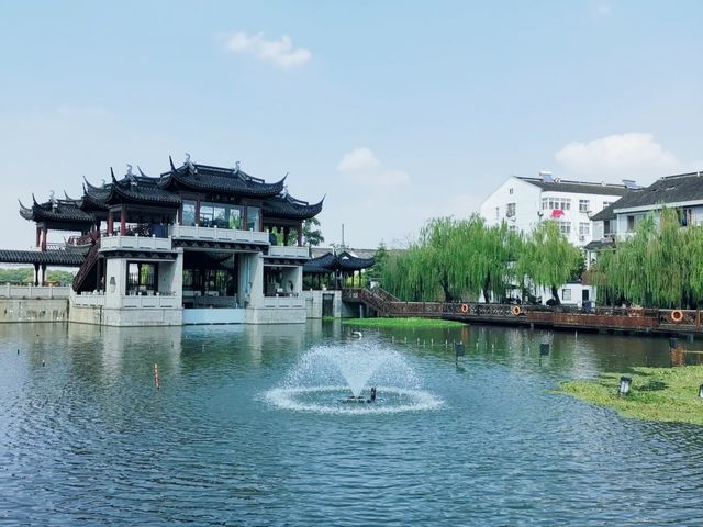 南湖——一派寧靜雅緻的古典園林風光