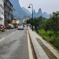 陽朔興坪是個能淨化人情緒的地方