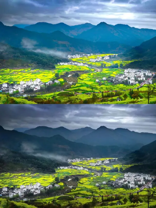 Qingming Travel | Jiangxi Wuyuan, Misty Huizhou