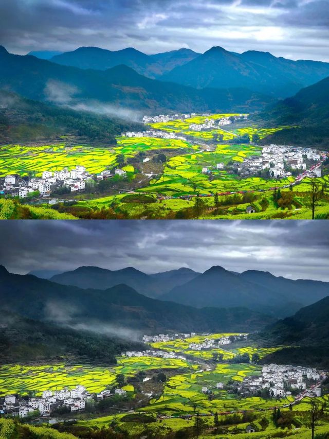 清明旅遊丨江西婺源 煙雨徽州