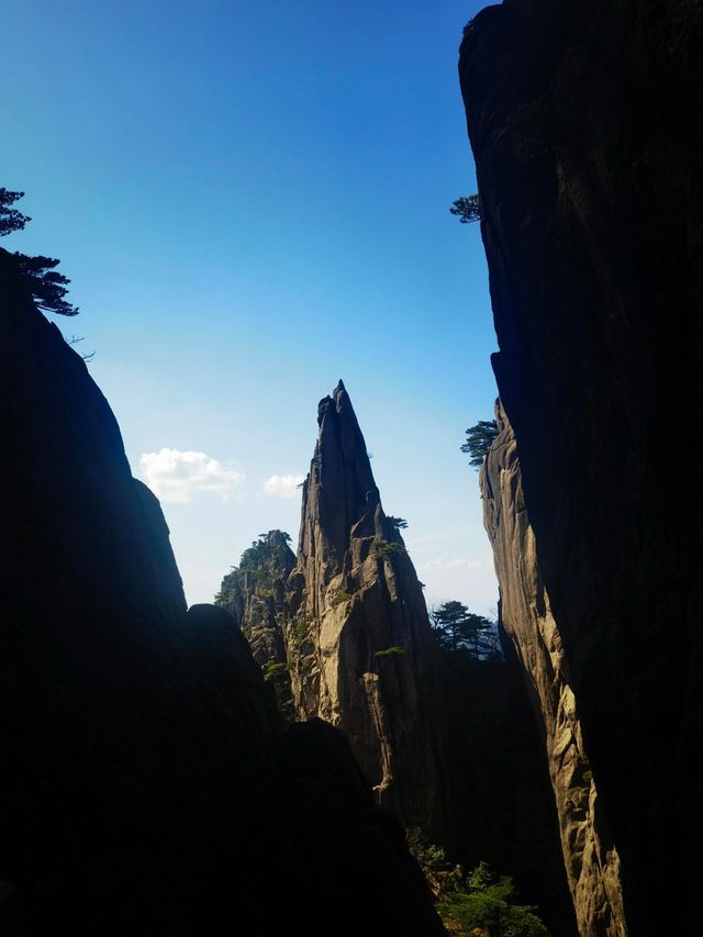 登黃山則天下無山