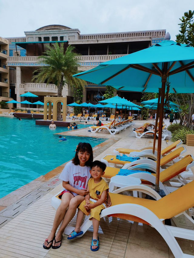 泰國普吉島｜無敵水上樂園 這家親子酒店太愛了