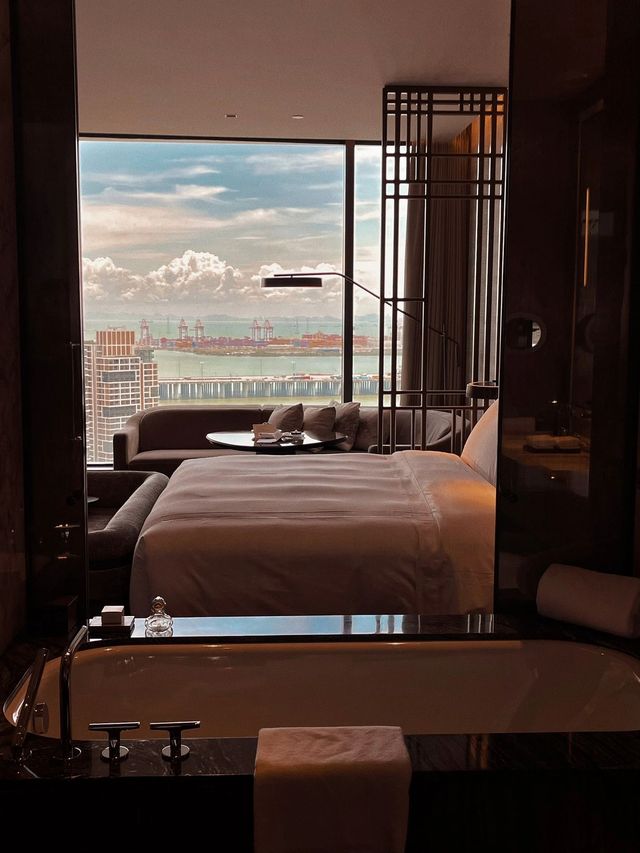 深圳•康莱德 | 東方藝術圍攏下的驚喜一宿