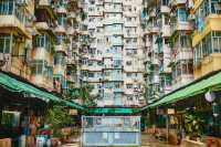 香港六十年代的建築、變形金剛拍攝地「怪獸大廈」