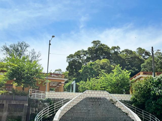 澳門小眾路環九澳聖母村