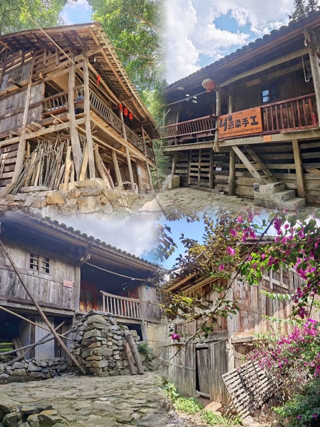 擁有600年歷史的古寨｜布依族古老村寨之一｜這裡有太多的歷史之謎