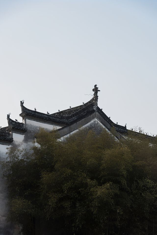 不僅牌坊群，棠樾有座恢弘的明代祠堂