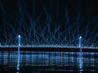 大連｜星海廣場極致的浪漫—跨海大橋燈光秀