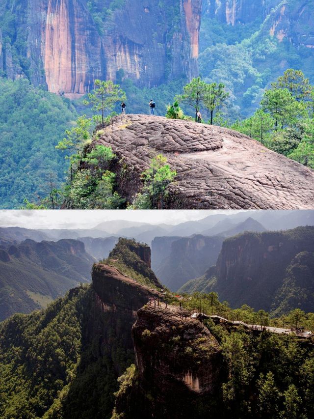 除了河南，其實在雲南麗江也有一座老君山