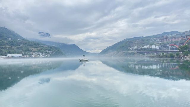 雨後山水真的很可