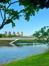 深圳桂灣公園｜城中“水廊道”