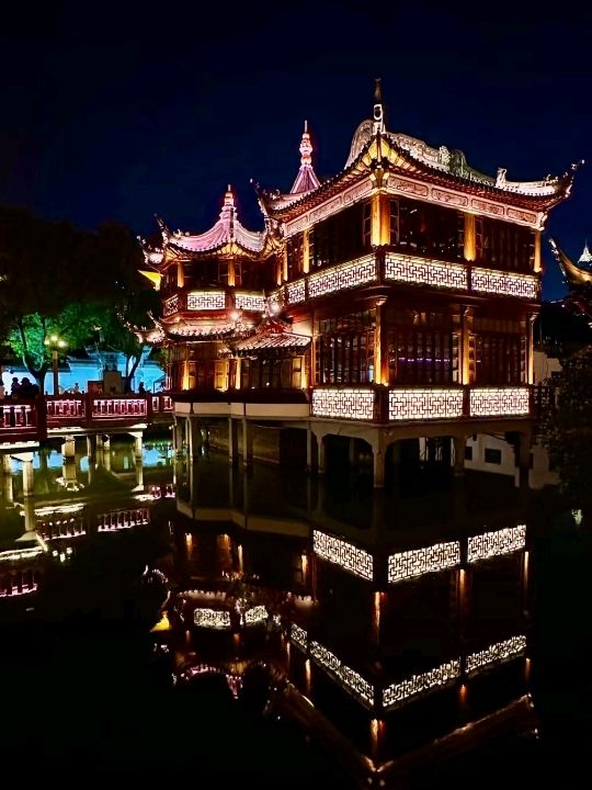 Golden Age of the Yu Garden Shanghai♥️🇨🇳