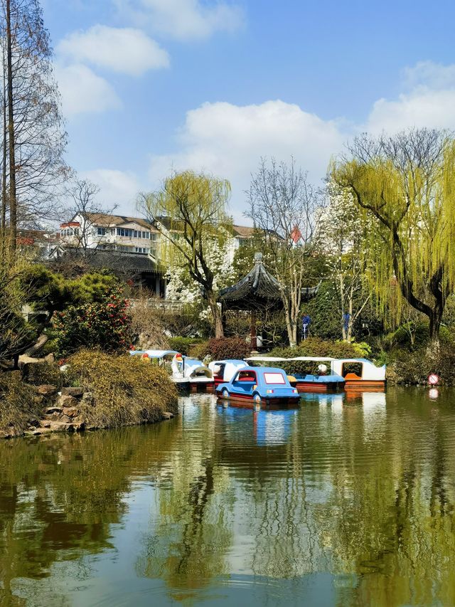 莘莊公園你玩得可真花啊！