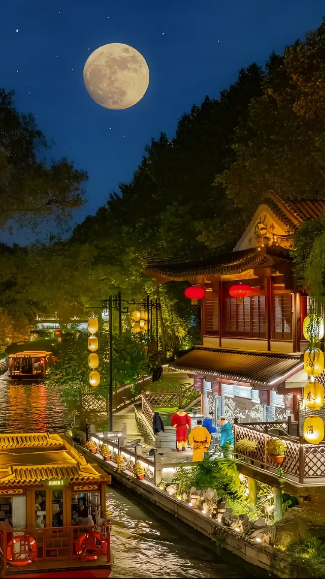 夜遊秦淮河一些真實感受看完再去