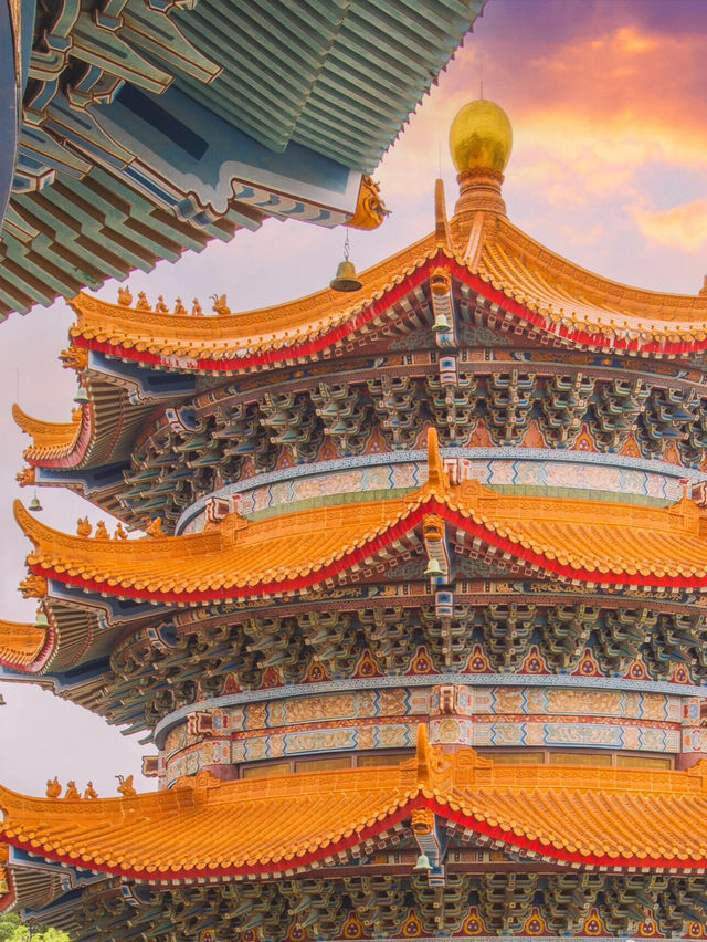 真不是北京天壇，而是廣州的圓玄道觀