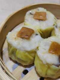 🍤深圳金光華廣場早茶新體驗：陶源酒家獨家鹹水角🥢