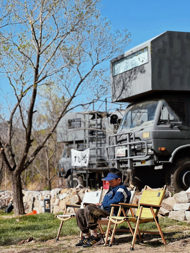 🚍Suburban Beijing Motorhome Camping | This is the Ultimate Luxury Ceiling Configuration for a Family Motorhome‼️