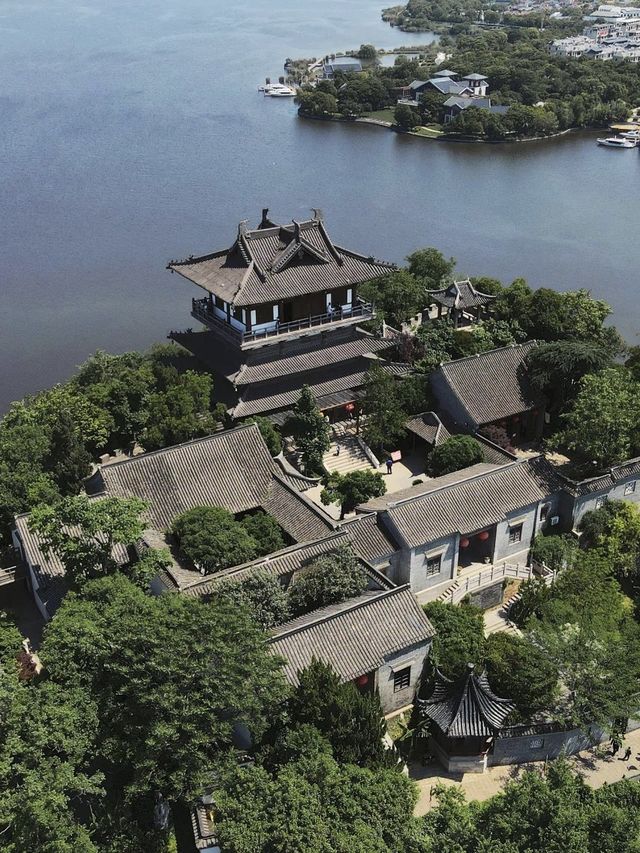 這座不顯眼的城市比蘇州浪漫，比杭州安逸
