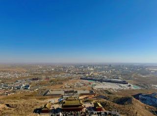 北方第一大佛——東昇廟陽山大佛