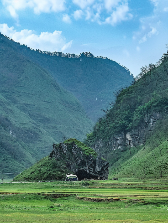 安順天印山：春天綠色仙境，夏天寧靜避暑