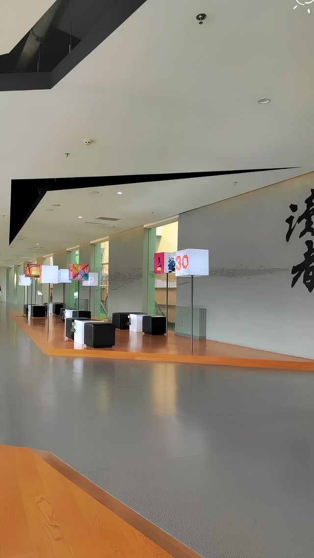 氛圍感大片製造器｜蘭州城市規劃館