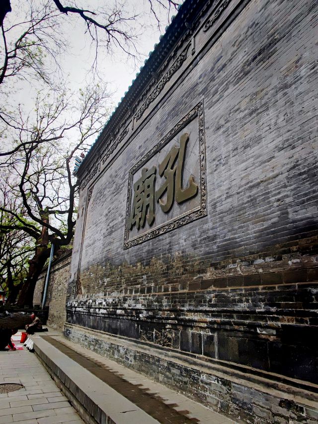 西安書院門~在鬧市中尋找古風
