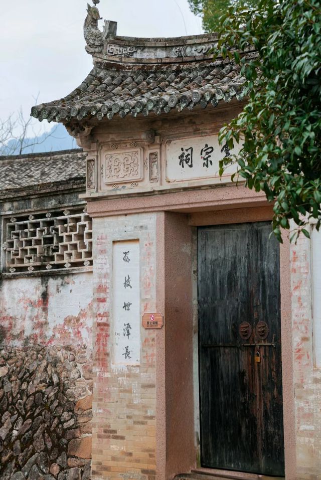 人間煙火，誰能不愛——浙江溫州芙蓉古村