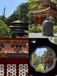 夢回大唐的古風寺廟｜隱秘在彭州的三聖寺