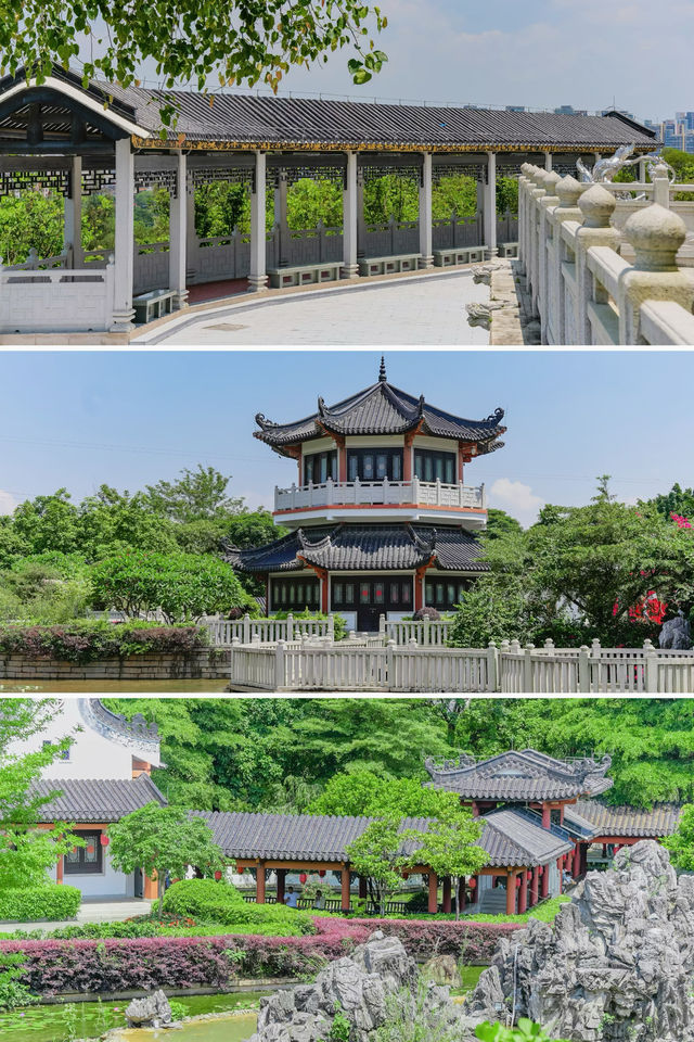 這座小眾園林竟然是婚姻登記處，實在太浪漫了