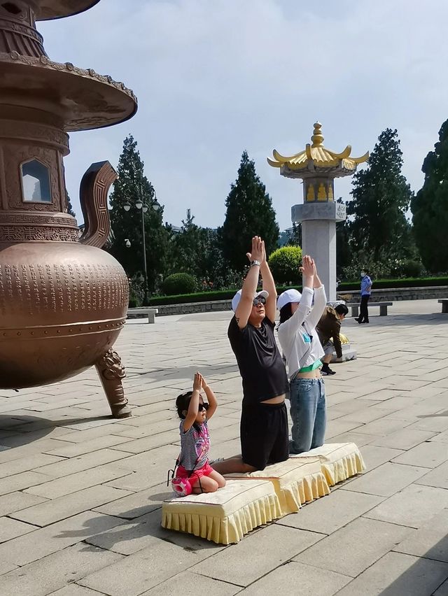 龍口 南山大佛 桑島