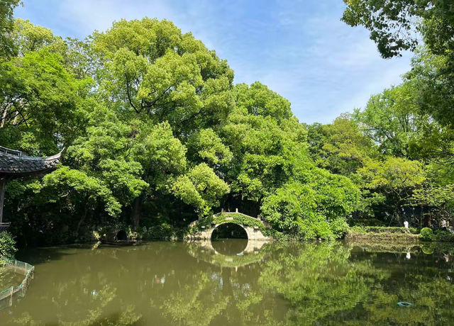 綺園景區，悠閒自在