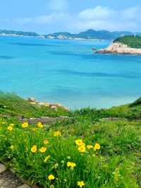 逃離北上廣，擁抱南麂島的藍